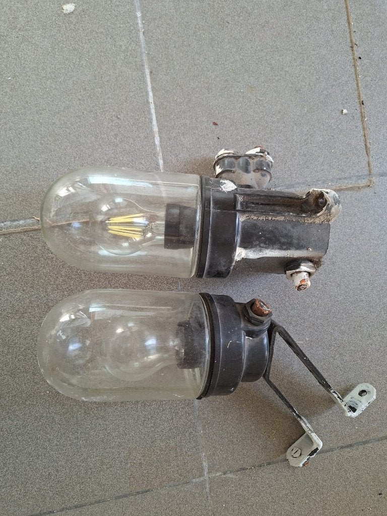 Vintage Lampen, Huis en Inrichting, Ophalen, Gebruikt, Vintage