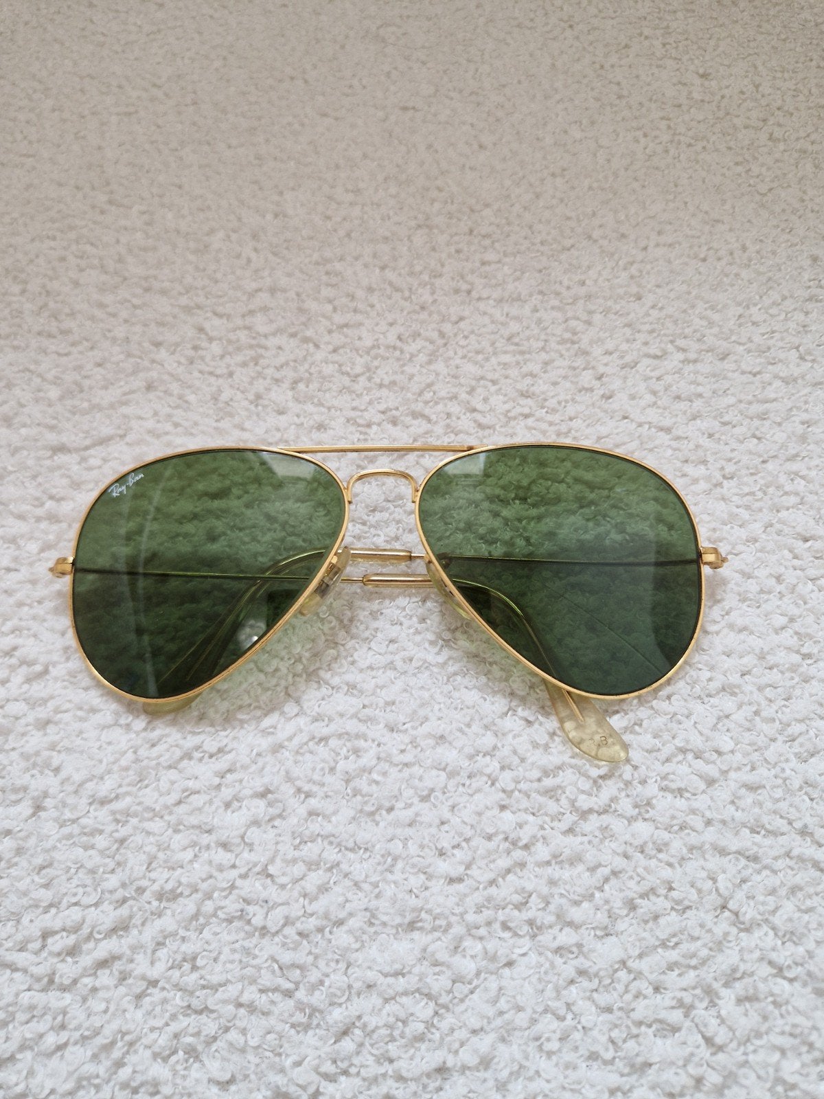 Ray-Ban Aviator Vintage B&L Usa Arista Gold, Bijoux, Sacs & Beauté, Lunettes de Soleil & Lunettes | Hommes, Enlèvement ou Envoi