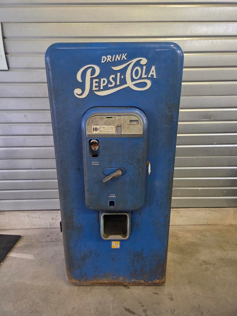 Pepsi Cola vendo / zeer zeldzaam / origineel 1959, Verzamelen, Ophalen