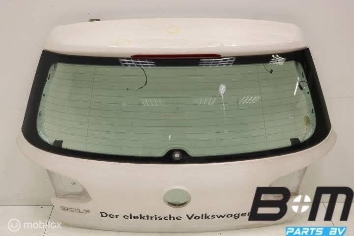 Achterklep VW Golf 6 3- of 5drs LB9A 5K6827025J, Autos : Pièces & Accessoires, Utilisé