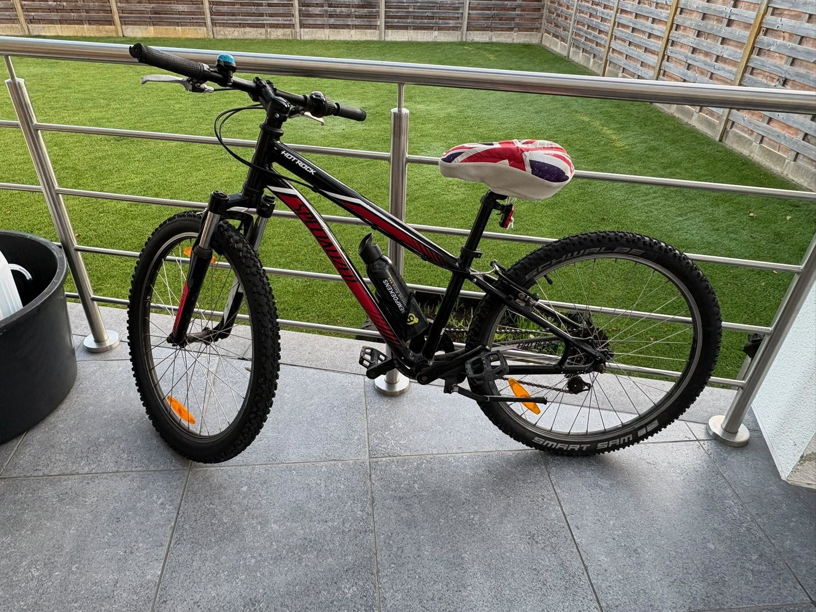 Specialized hotrock mountainbike 24 inch, Ophalen, Gebruikt, 24 inch, Handrem
