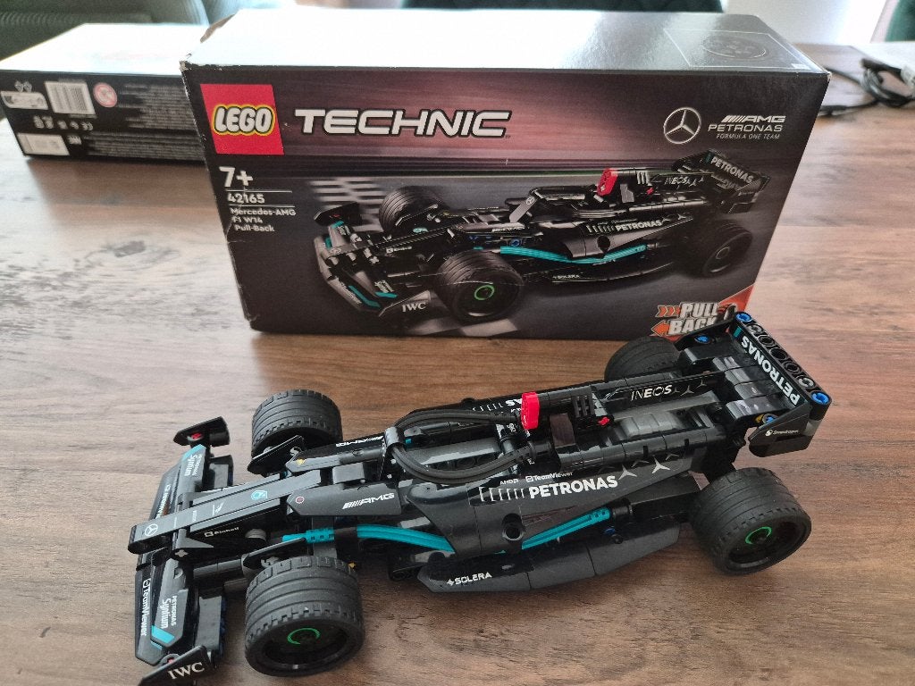 LEGO Technic - Mercedes-AMG F1 W14 Pull-Back, Ensemble complet, Comme neuf, Enlèvement, Technic