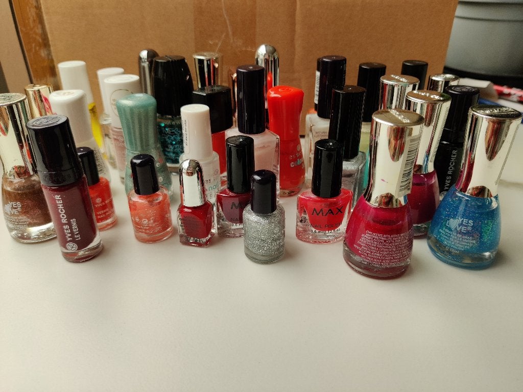 nagellak, Handtassen en Accessoires, Uiterlijk | Cosmetica en Make-up, Ophalen, Handen en Nagels, Accessoires