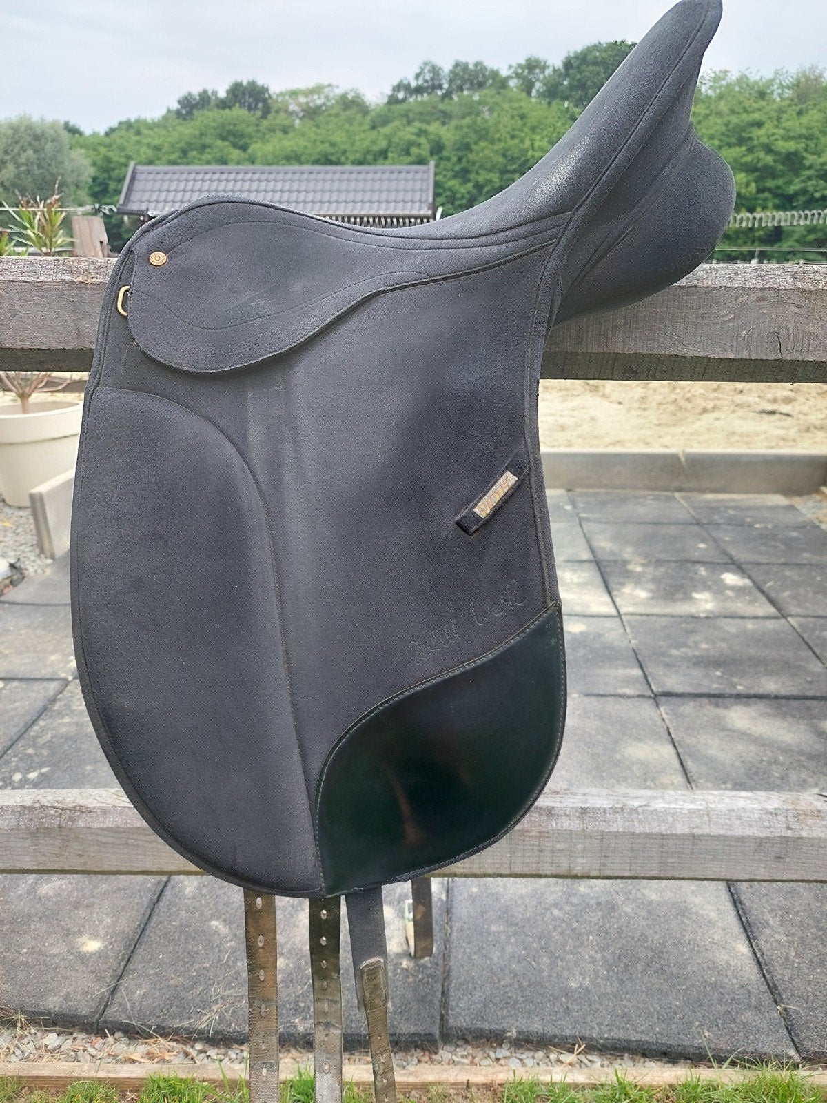 Bates - wintec Pro - Isabell Werth, Dieren en Toebehoren, Paarden en Pony's | Zadels, Ophalen