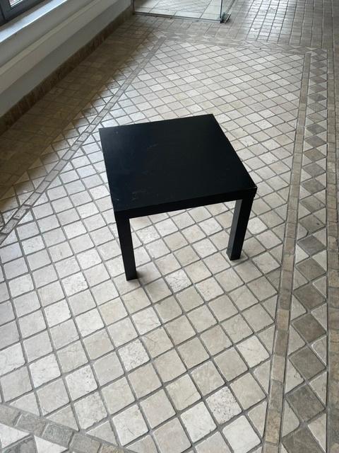 tafeltje, Huis en Inrichting, Gebruikt, Vierkant, 55 tot 75 cm, Hout