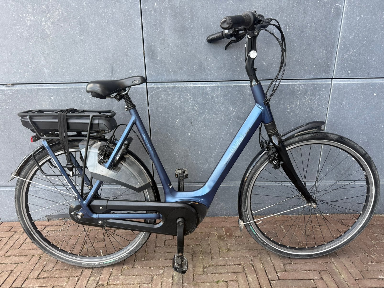 Gazelle Orange C310 HMB elektrische fiets 500Wh 61cm, Enlèvement, Comme neuf, Gazelle
