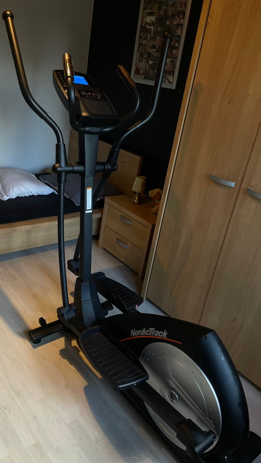 Crostrainer, Ophalen, Zo goed als nieuw