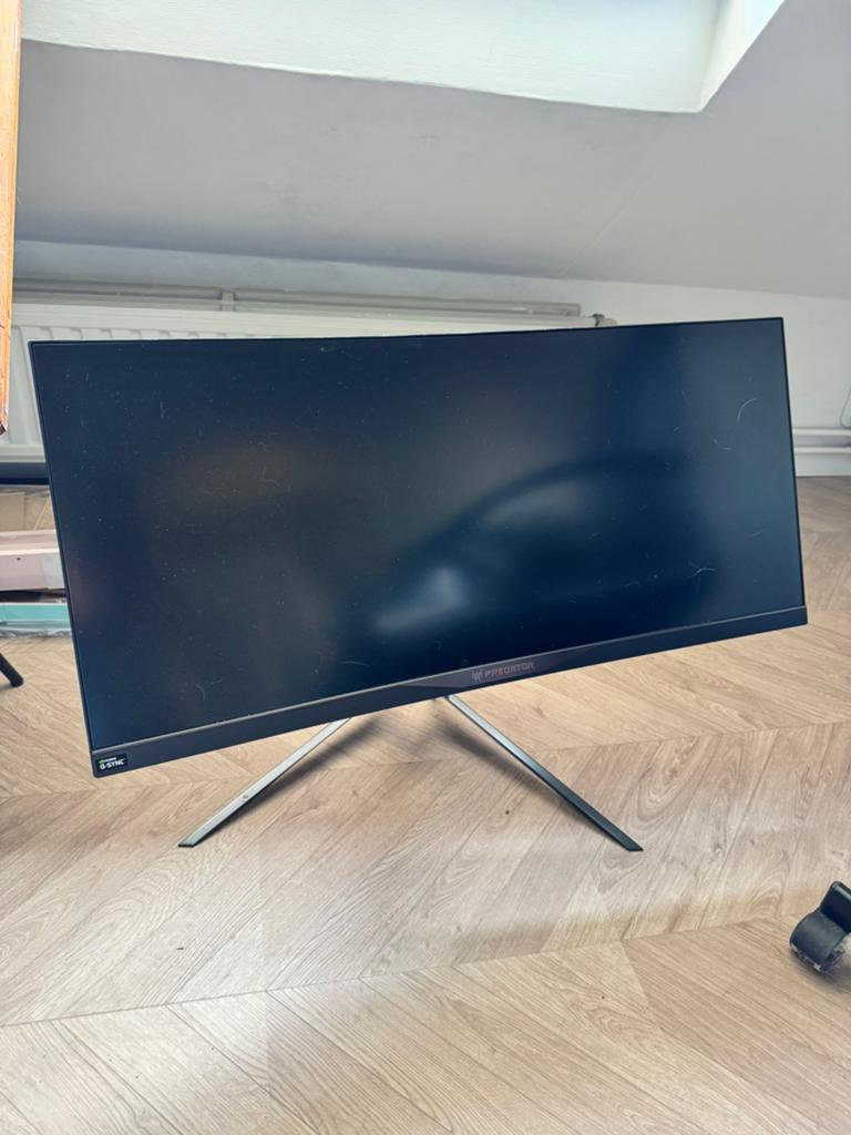Acer Predator 34” G sync, Computers en Software, Monitoren, Ophalen, Gebruikt, 101 t/m 150 Hz, VA