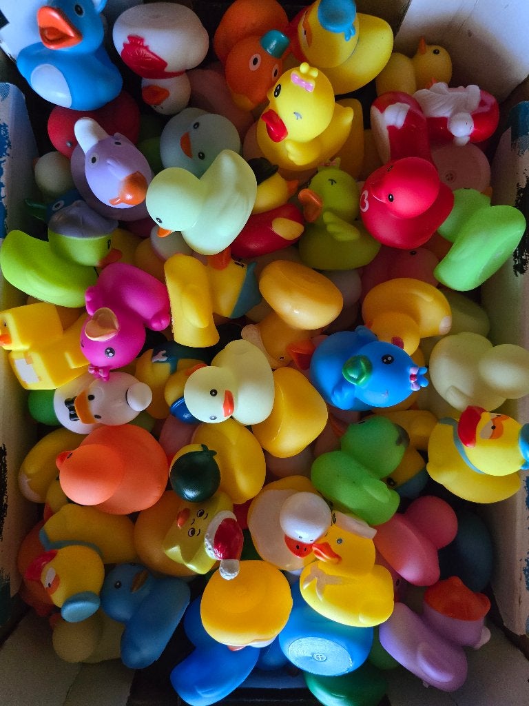 Eendjes, Kinderen en Baby's, Speelgoed | Badspeelgoed, Ophalen of Verzenden, Nieuw