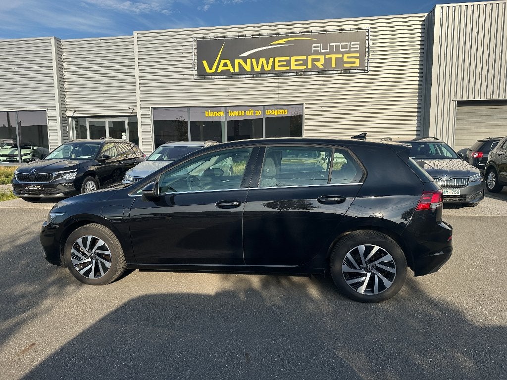 Vw Golf, 1.4 benzine + elektrisch, plug-in hybride AUTOMAAT, Euro 6, Alcantara, Zwart, Bedrijf