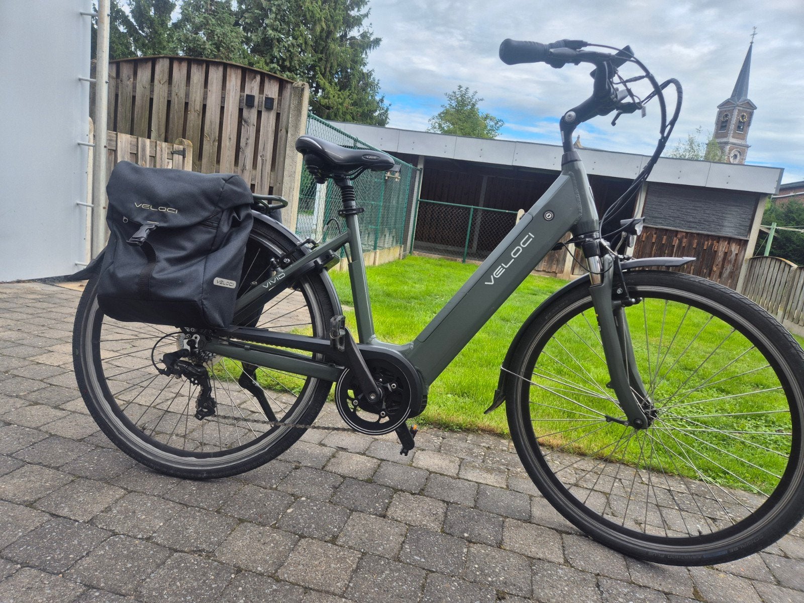 Veloci Vivid elektrische fiets, Fietsen en Brommers, Ophalen, Gebruikt, Overige merken