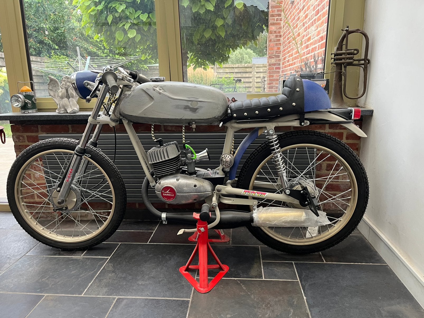 Garelli Rekord | 1968, Vélos & Vélomoteurs, Autres marques, 4 vitesses, Garelli, 49 cm³