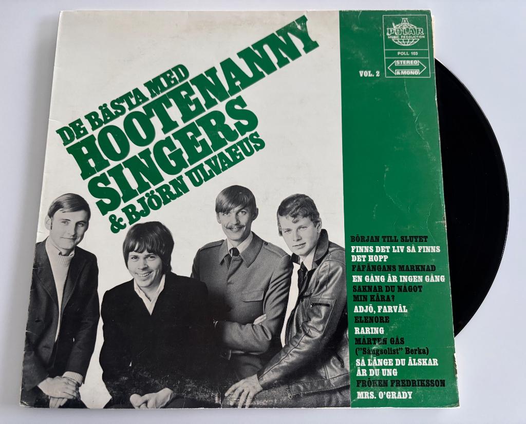 Hootenanny Singers (ABBA) LP, Enlèvement ou Envoi