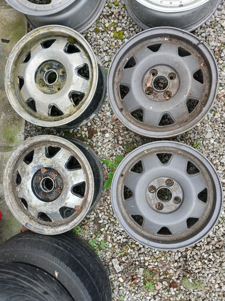 4 jantes ATS cup golf 1 2 gti 4x100, Autos : Pièces & Accessoires, Pneus & Jantes, Enlèvement ou Envoi, Jante(s)