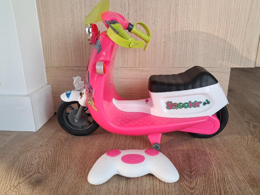 Scooter Baby Born, Kinderen en Baby's, Speelgoed | Poppen, Ophalen, Zo goed als nieuw