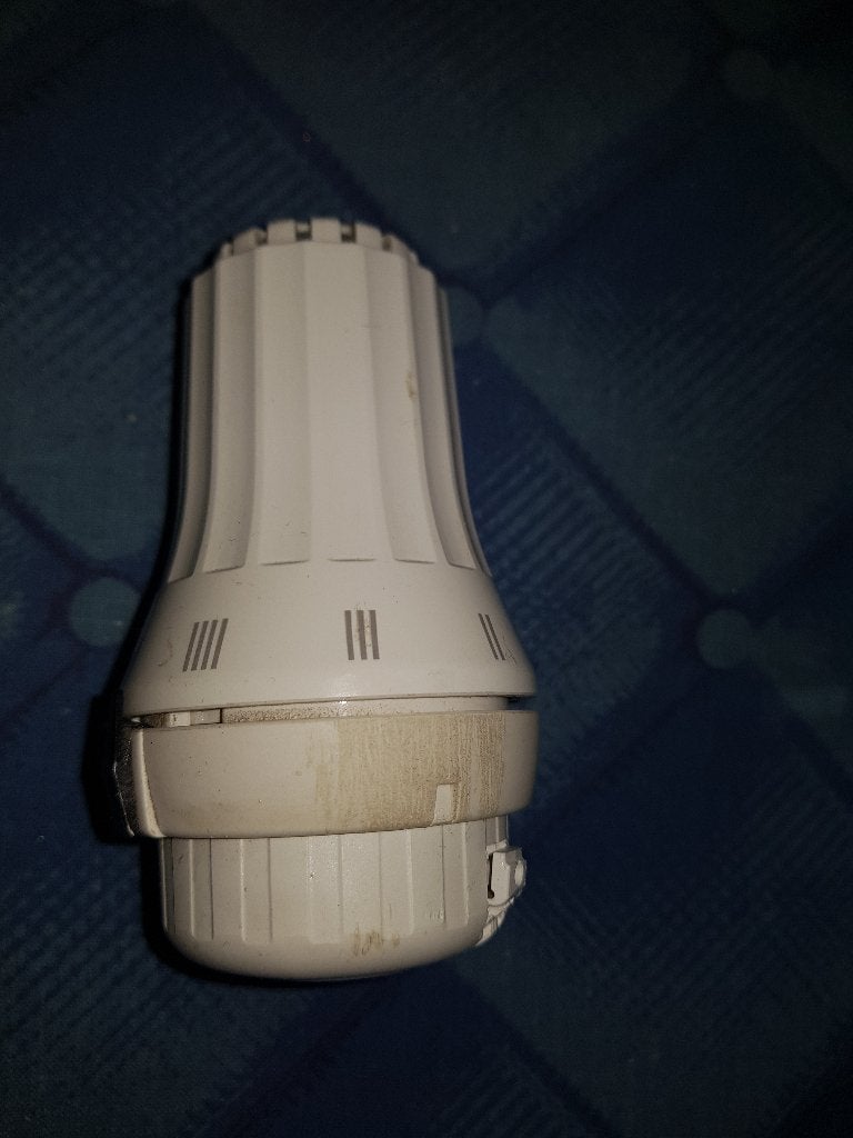 Thermostatische kraan wit, Doe-het-zelf en Bouw, Sanitair, Ophalen of Verzenden, Gebruikt, Kraan