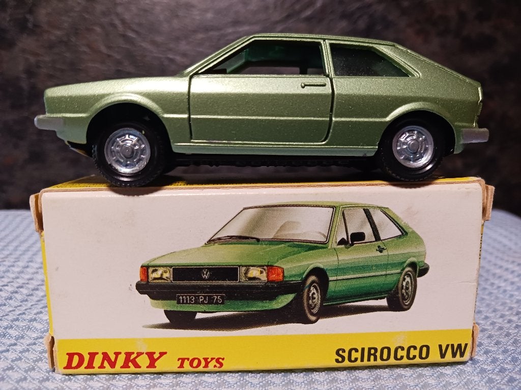 Dinky Toys  Scirocco  VW, Enlèvement ou Envoi, Dinky Toys