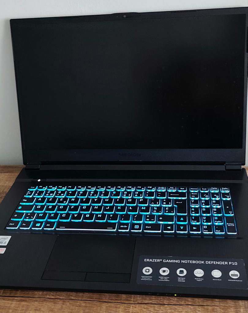 PC Gamer Medion Erazer Defender P10 | RTX 3060 | État Neuf, Medion, Comme neuf, Enlèvement, Gaming