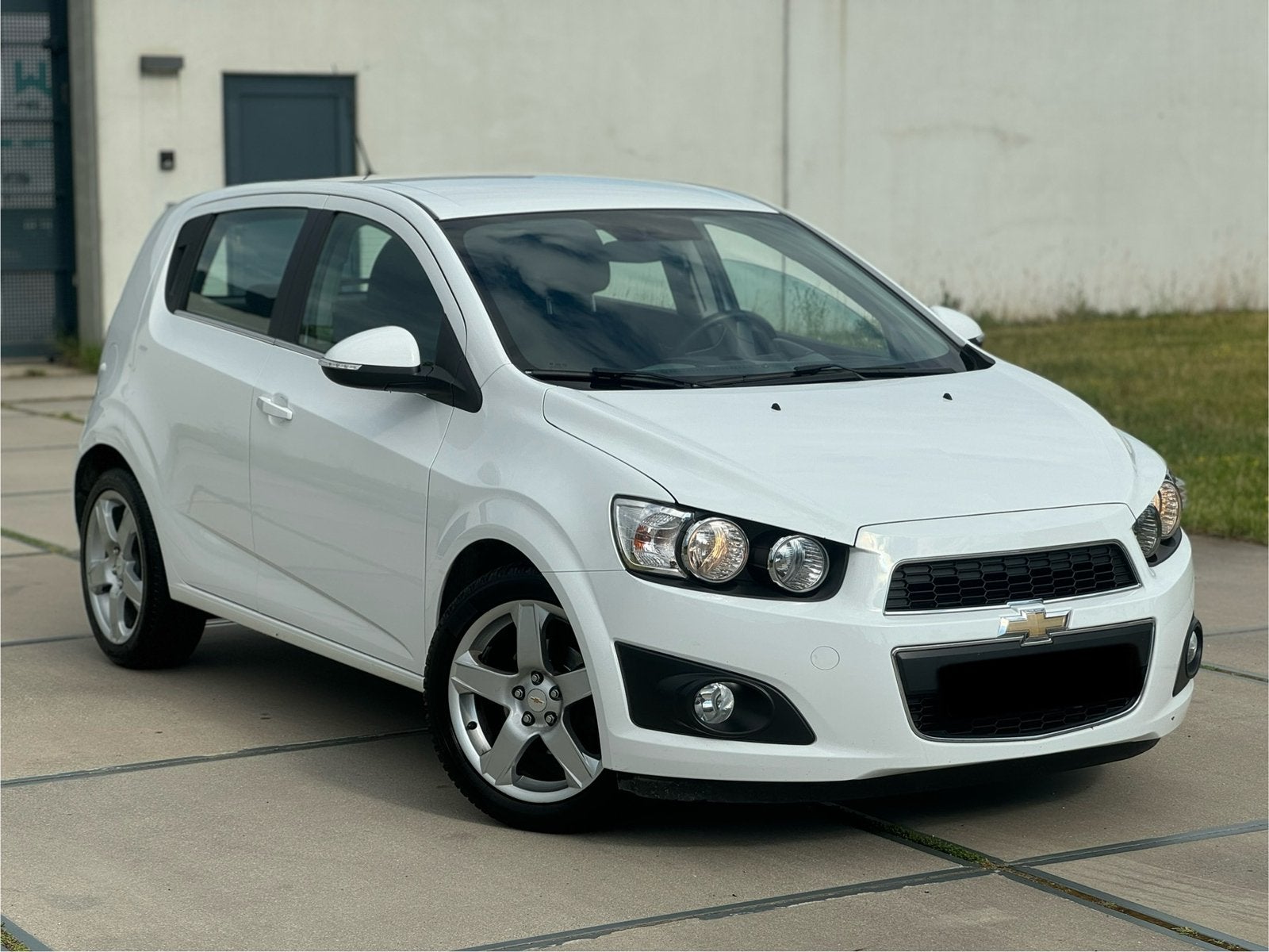 Chevrolet Aveo 1.3d 1ste eigenaar!, Euro 5, Aveo, Wit, 5 deurs