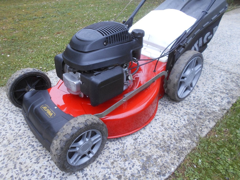 Tondeuse Auto-Tractée MOTEUR HONDA  en très bon état, Honda, Tondeuse rotative, Bac de ramassage, Tondeuses à gazon à essence