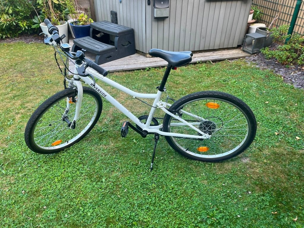 Decathlon Riverside (24 inch), Ophalen, 20 inch of meer, Btwin Riverside, Gebruikt