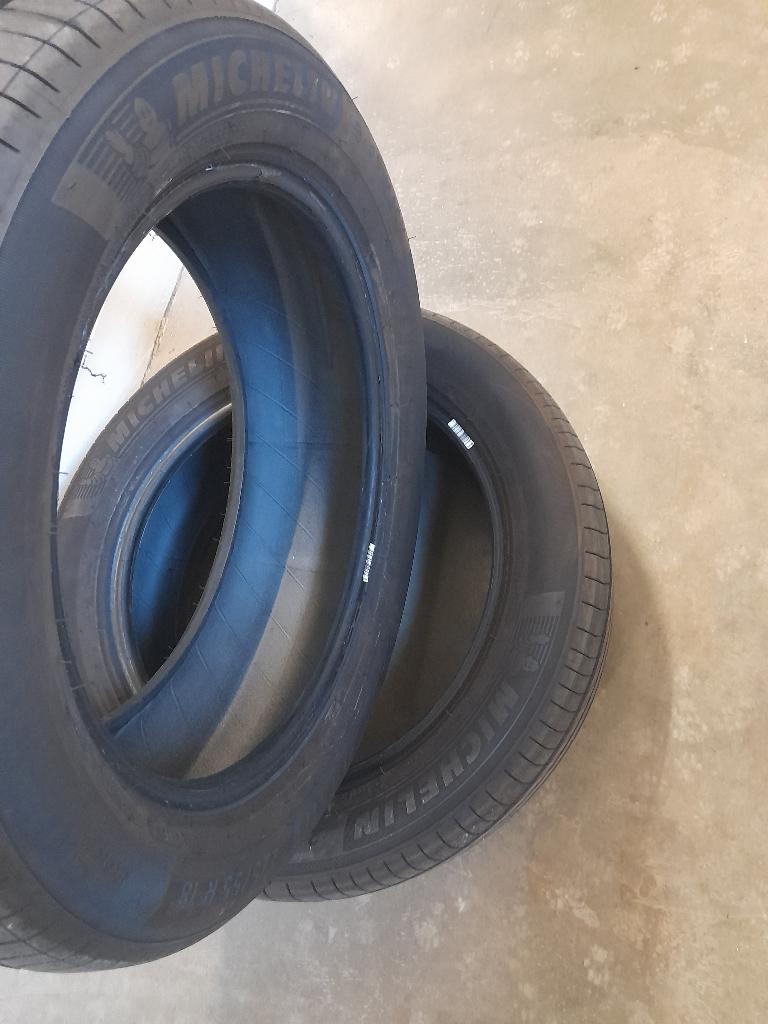 Pneus 225 55 18 Michelin, Autos : Pièces & Accessoires, Pneus & Jantes, Véhicule de tourisme, Pneus été, Enlèvement, Utilisé