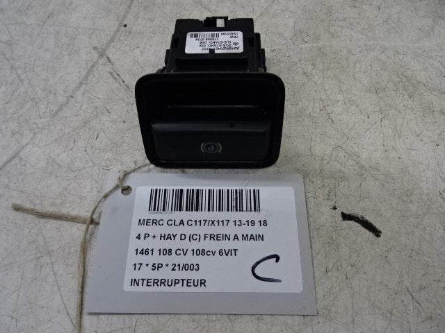 COMMUTATEUR Mercedes-Benz CLA (117.3) (A2469050451), Autos : Pièces & Accessoires, Mercedes-Benz, Utilisé, Dialog.mb@mercedes-benz.com