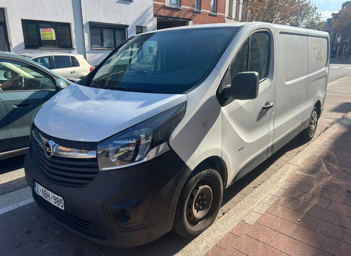 Opel vivaro 2016 1.6diesel long airco 340.000km, Euro 5, Achat, Entreprise, Opel