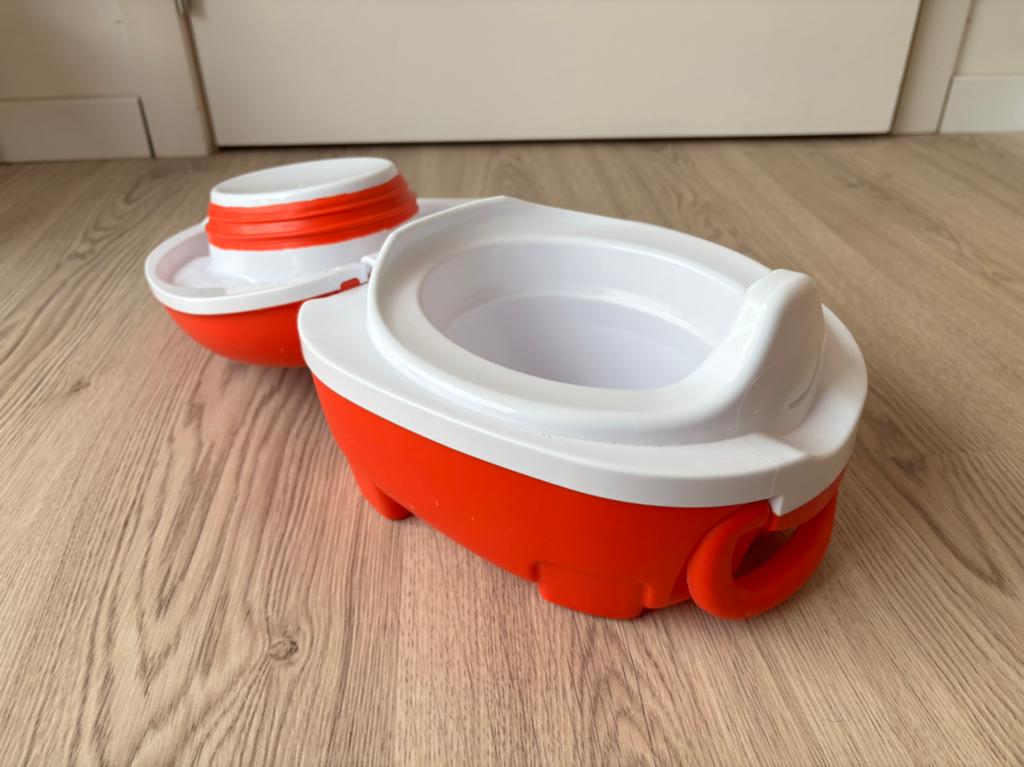 Draagbaar potje, Kinderen en Baby's, Badjes en Verzorging, Ophalen, Zo goed als nieuw