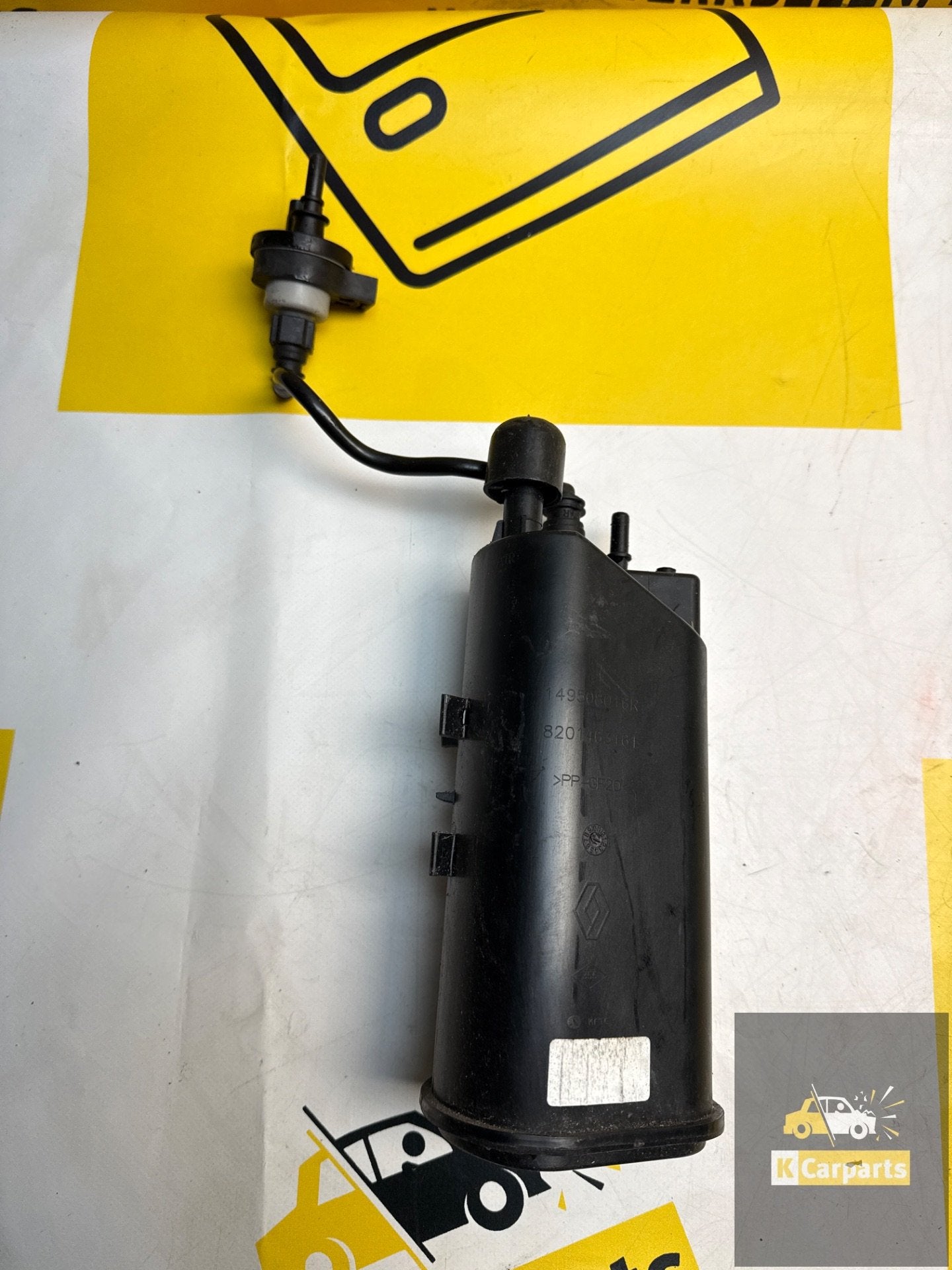 carbon filter Renault 149508016R, Info@fabrikant.eu, Fabrikant BV, Gebruikt, Renault