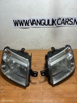Koplampen set Fiat Panda II ('03-'11), Fiat, Enlèvement ou Envoi, Utilisé, Fiat