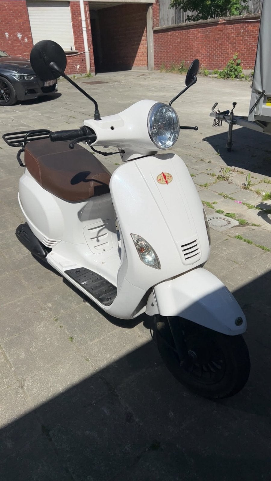 Scooter Killerbee a klasse, Autres marques, Comme neuf, Enlèvement, Essence