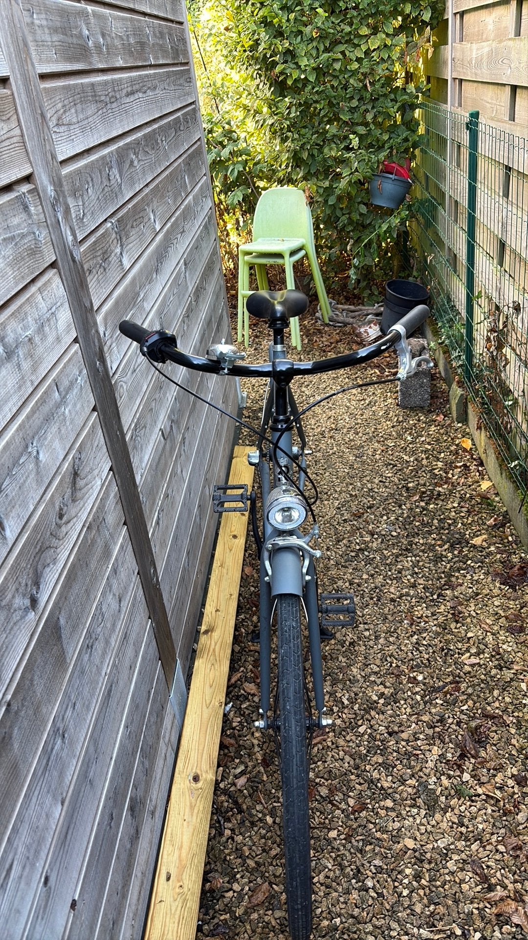 Veloretti heren stad’s fiets s, Fietsen en Brommers, Ophalen, Gebruikt, Aluminium, Terugtraprem