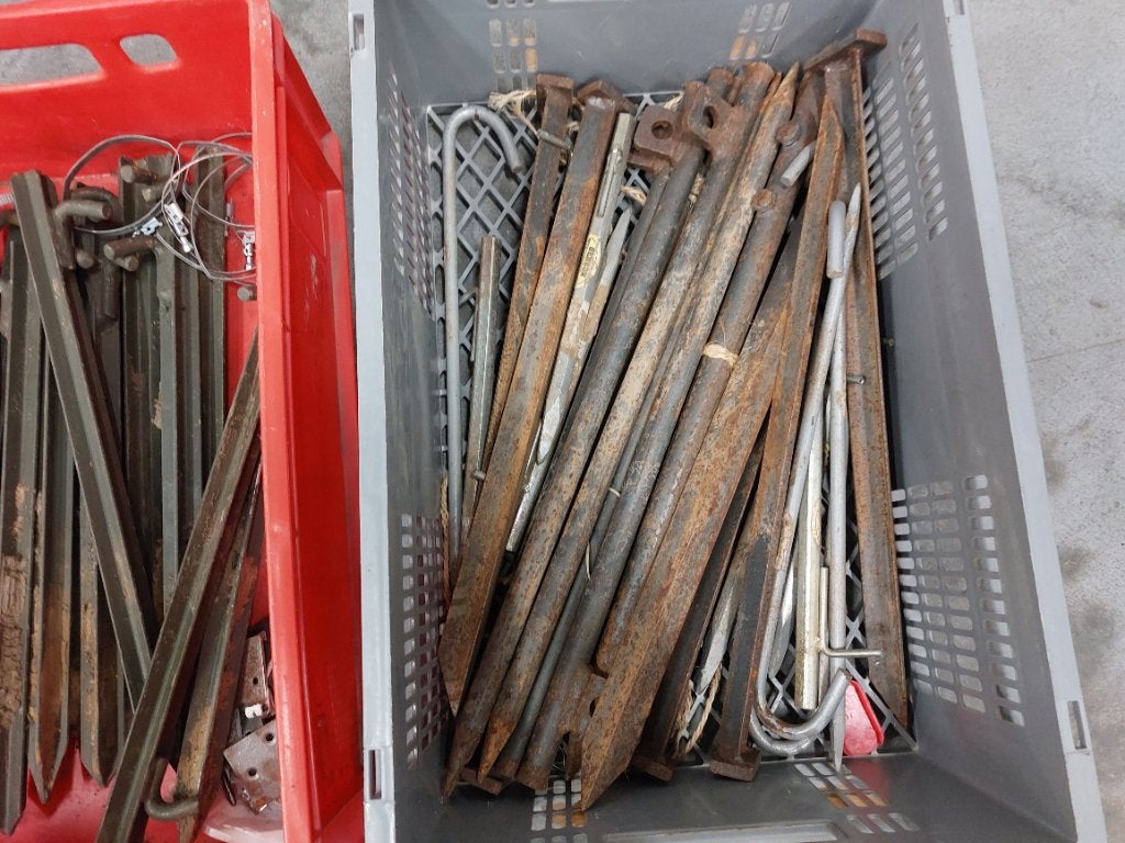 Lot de sardines pour tentes et autres, Enlèvement ou Envoi