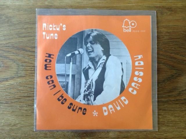 single david cassidy, Enlèvement ou Envoi, Single, 1970 - 1979, 7 pouces