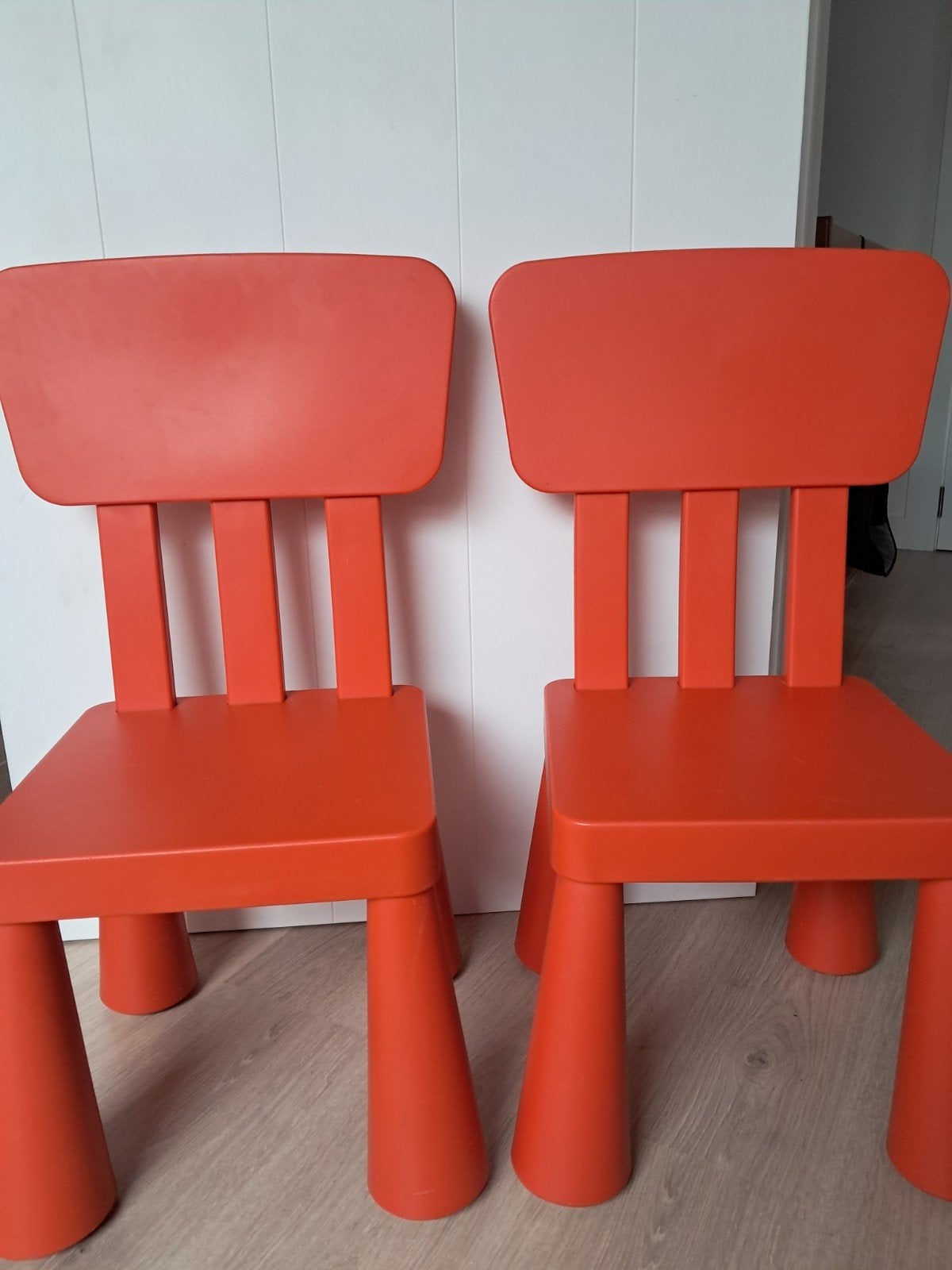Mammut 2 kinderstoeltjes oranje, Kinderen en Baby's, Ophalen, Zo goed als nieuw, Stoel(en)