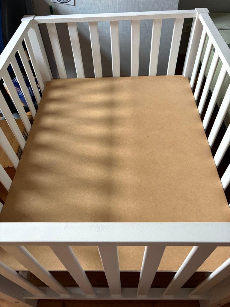 Babypark, Kinderen en Baby's, Ophalen, Zo goed als nieuw, Rechthoekig, In hoogte verstelbaar