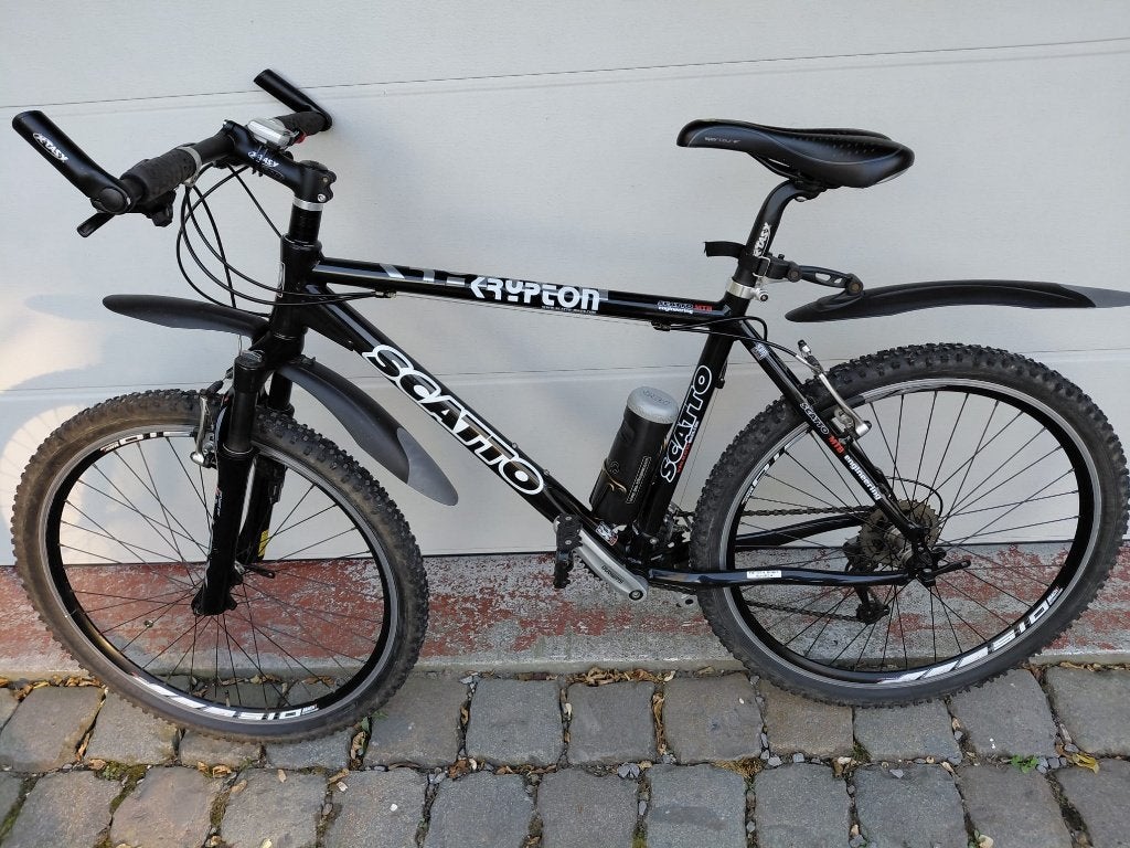 beau vélo VTT, Autres marques, 49 à 53 cm, Comme neuf, Enlèvement
