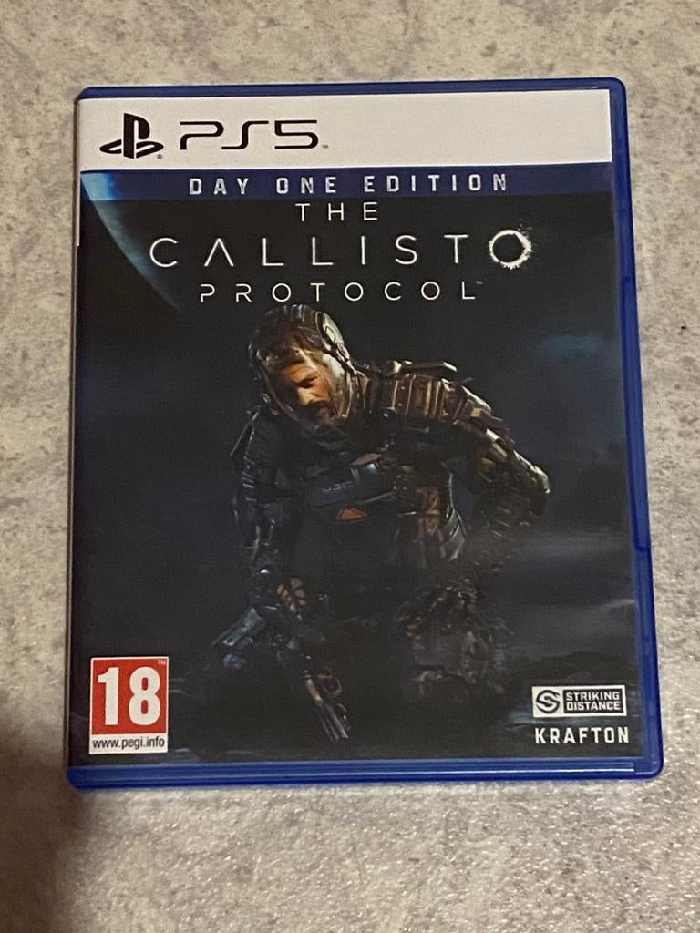 Jeux ps5 callisto protocol., Consoles de jeu & Jeux vidéo, Enlèvement ou Envoi, Comme neuf
