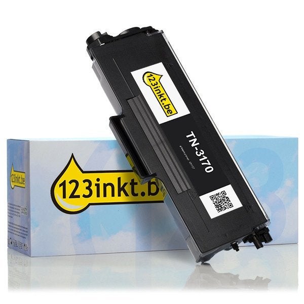 Inktpatroon TN-3170 Brother, Informatique & Logiciels, Fournitures d'imprimante, Enlèvement, Neuf, Toner, 1 2 3 inkt