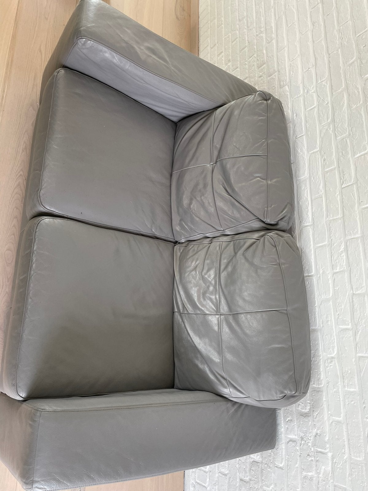Karlstad ikea zetel tweezit, Ophalen, Gebruikt, Tweepersoons, Minder dan 150 cm