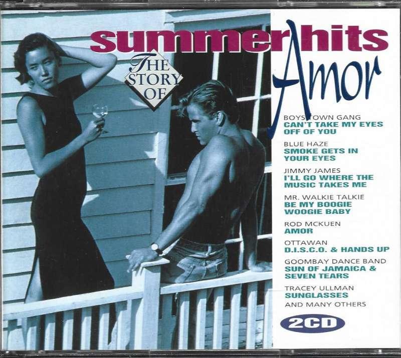 2 CD The Story Of Summerhits – Amor, Ophalen of Verzenden, Zo goed als nieuw, Rock-'n-Roll