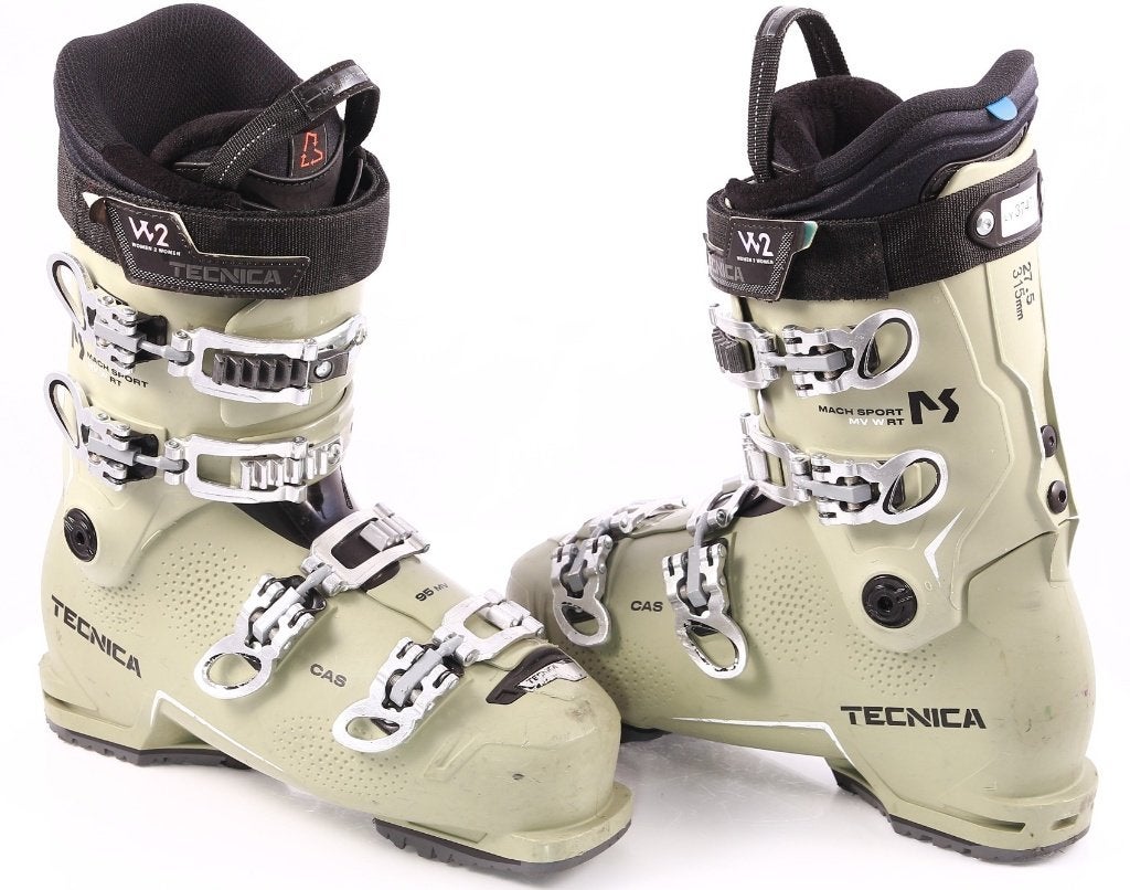 Chaussures de ski 37;38; 41 ; 42 EU pour femmes TECNICA MACH, Autres marques, Carving, Utilisé, Chaussures