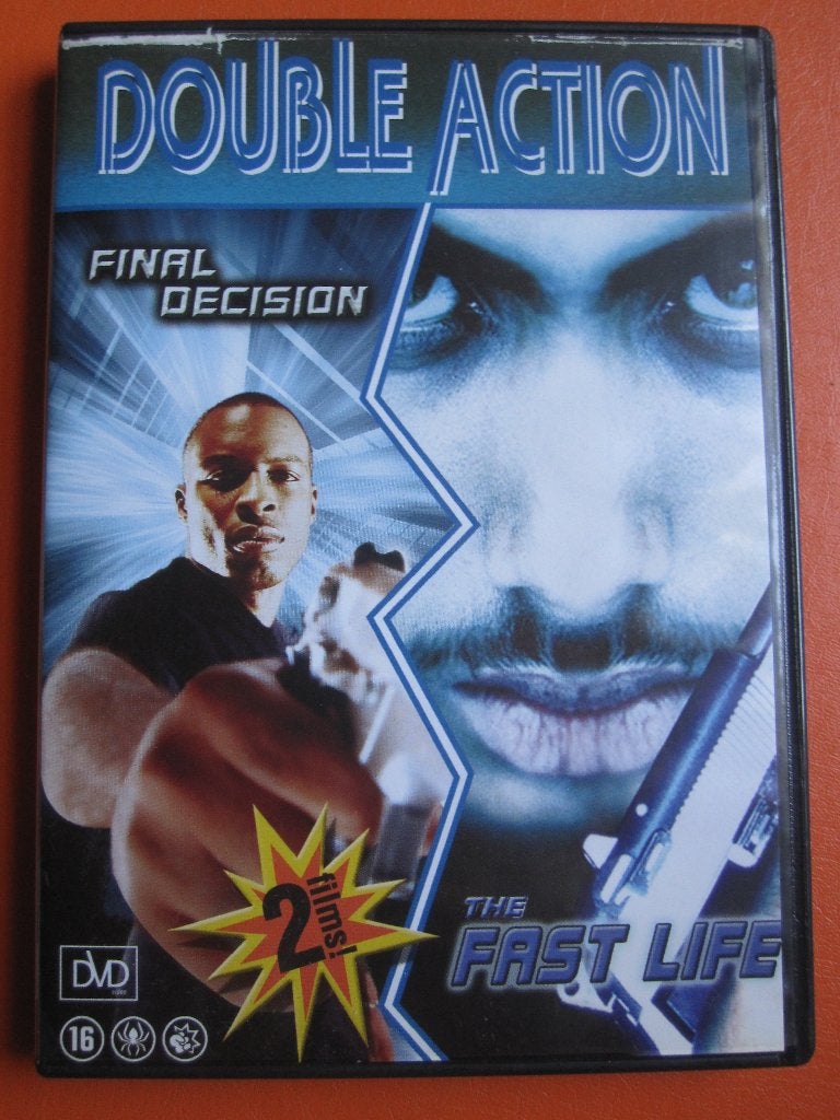Final Decision + The Fast Life (2 films op 1 DVD), Cd's en Dvd's, Dvd's | Thrillers en Misdaad, Maffia en Misdaad, Engels, Vanaf 16 jaar