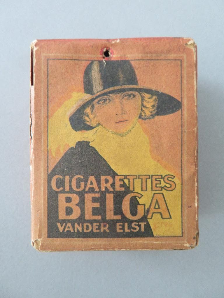 sigaretten BELGA vermoedelijk 1920,s 1930,s Vander Elst, Enlèvement ou Envoi, Comme neuf, Autres types