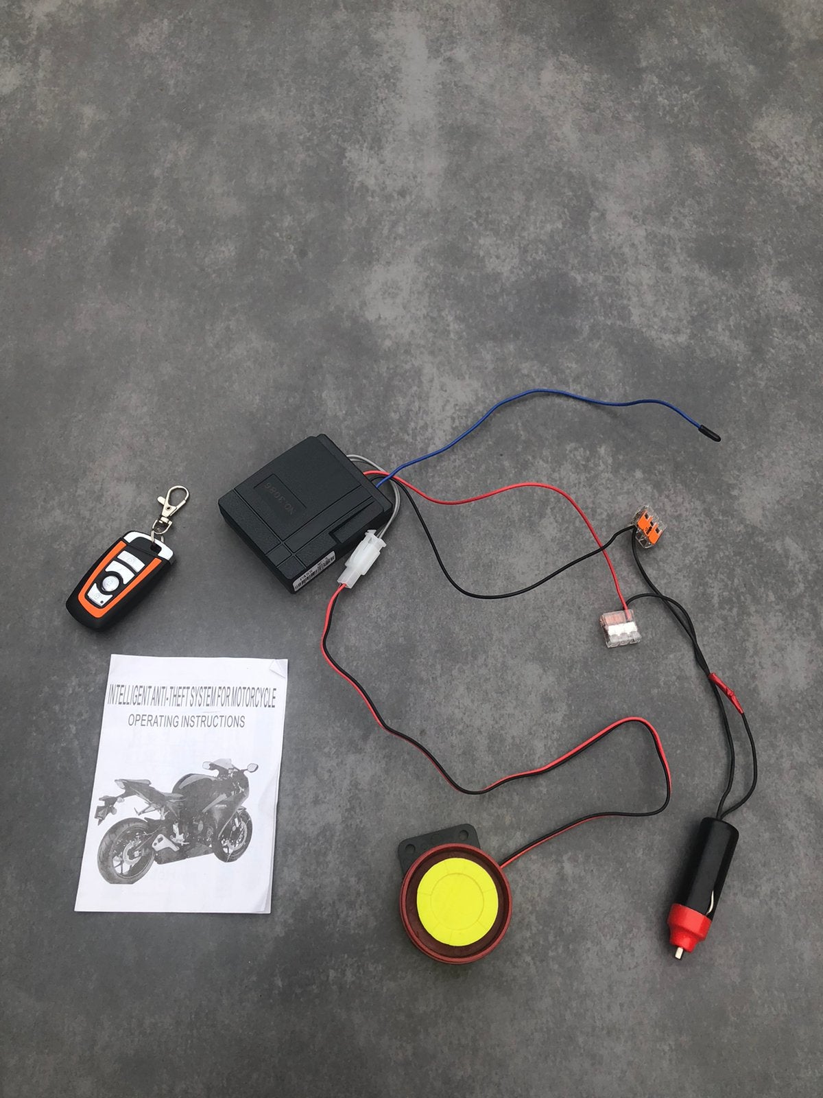 Moto alarm, Motoren, Accessoires | Sloten, Ophalen, Gebruikt