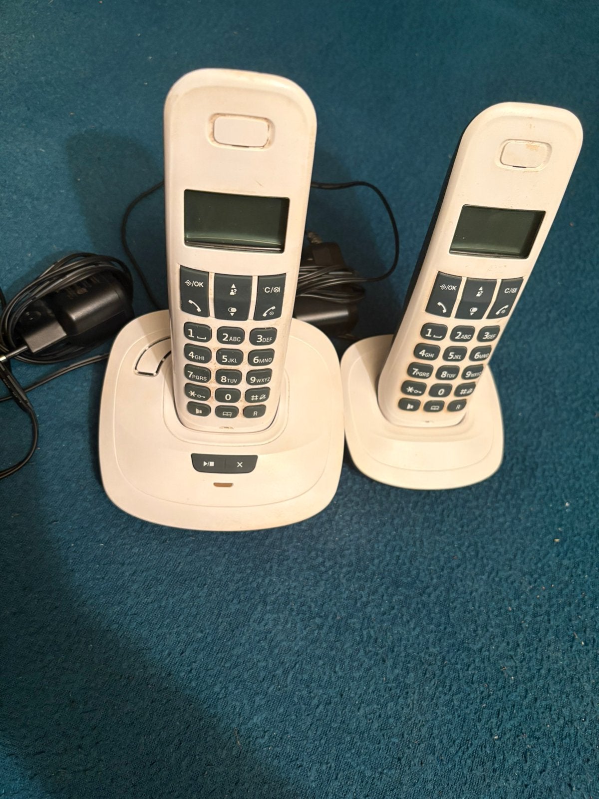 Dubbele huistelefoon, Telecommunicatie, Ophalen, Zo goed als nieuw