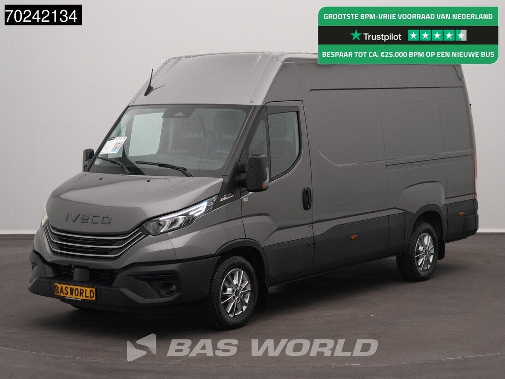 Iveco Daily 35S21 3.0L Automaat L2H2 210PK 2025-Model 3,5t T, Euro 6, 4 cilinders, Iveco, Bedrijf