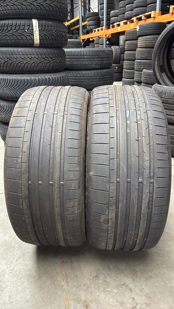 2854022 285/40/22 285/40R22 zomerbanden Continental, Ophalen
