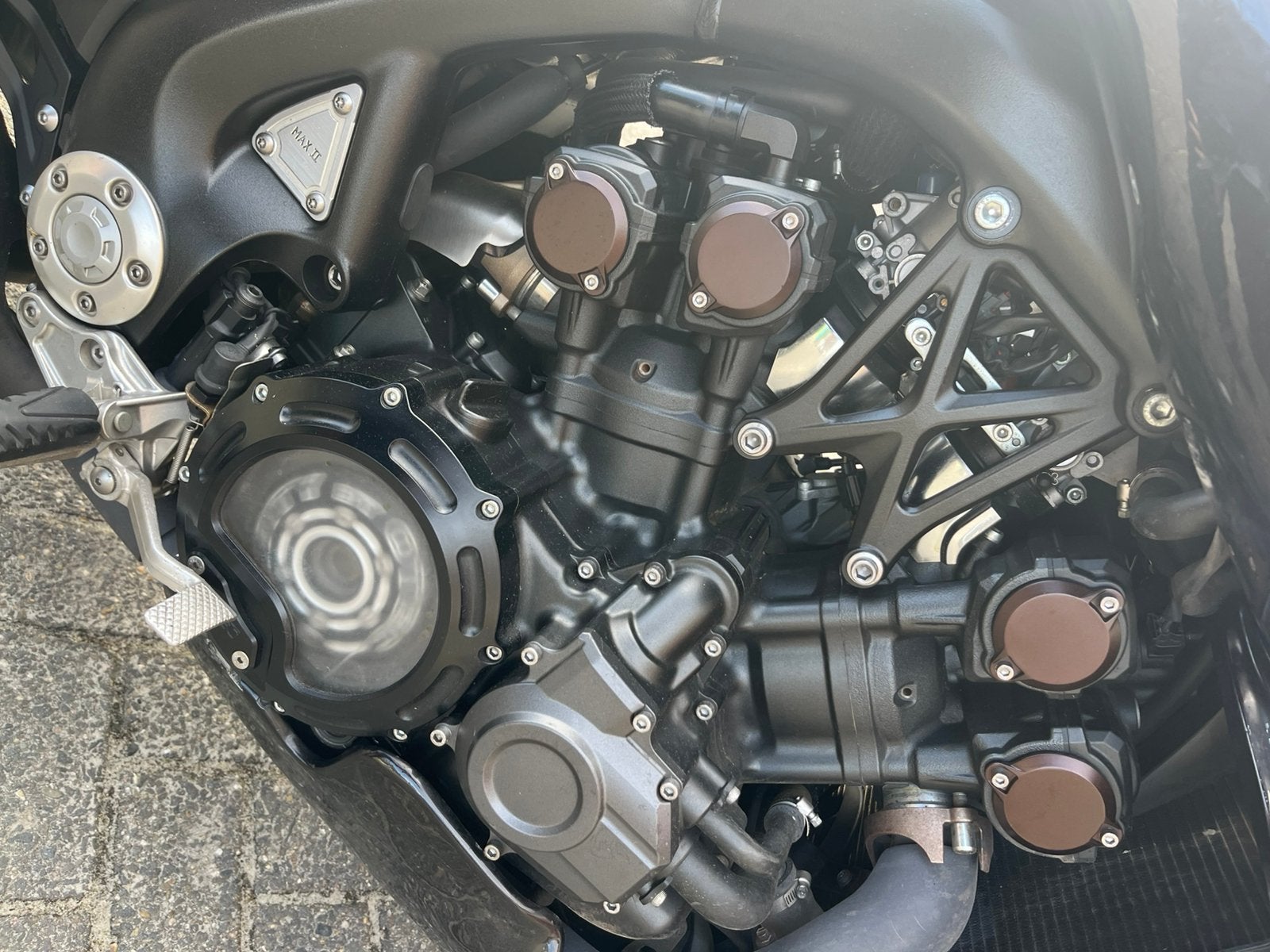 vmax 1700 otec open kappen, Ophalen of Verzenden
